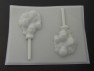 375sp Hunky Man Full Body Chocolate or Hard Candy Lollipop Mold